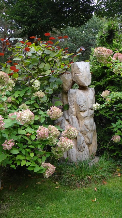 Paar 1 – holzskulpturen, Pappel