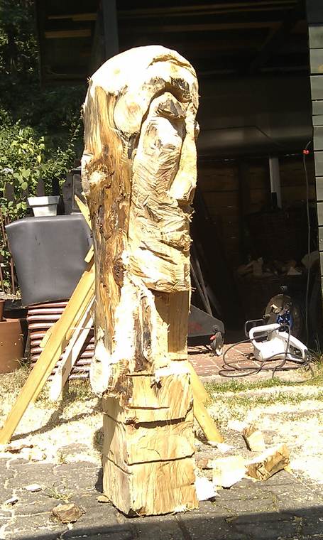 Squaw – Holzskulpturen