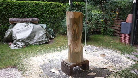 Rosalinde – holzskulpturen, Linde