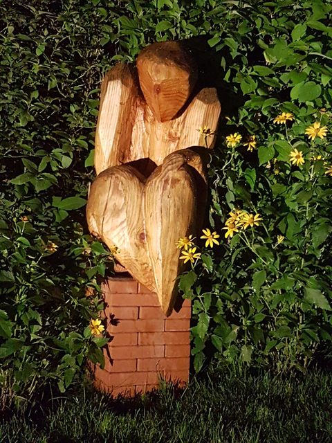 Ausstellung Stahnsdorf – holzskulpturen