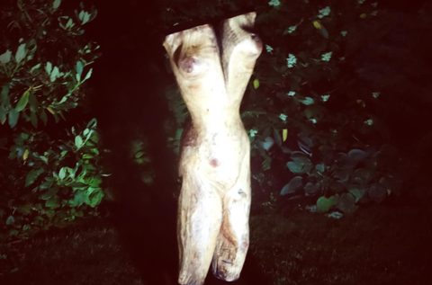 Ausstellung Stahnsdorf – holzskulpturen