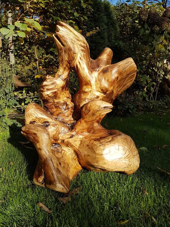 Fabelwesen – Holzskulpturen