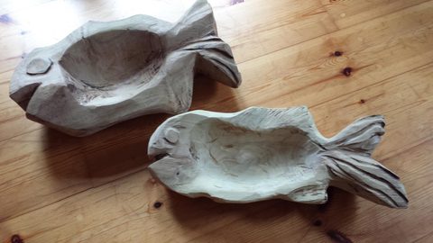 Gefäße – holzskulpturen