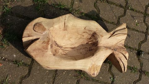 Gefäße – holzskulpturen