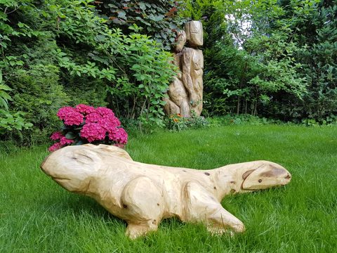 Kowa – holzskulpturen, Walnuss