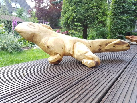Kowa – holzskulpturen, Walnuss