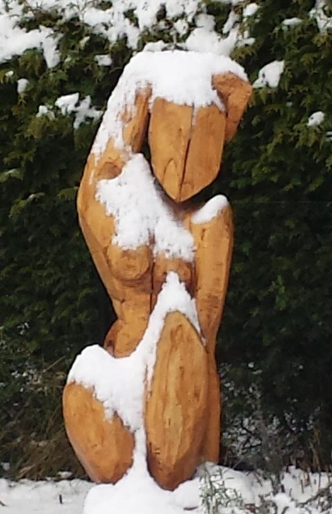 2016/2017 Winterimpressionen – holzskulpturen