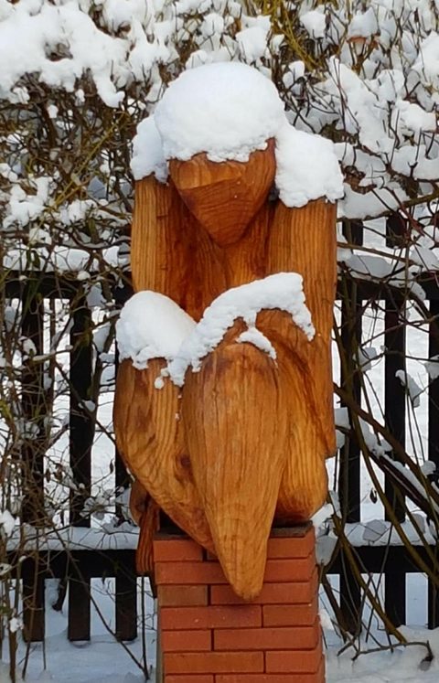 2016/2017 Winterimpressionen – holzskulpturen