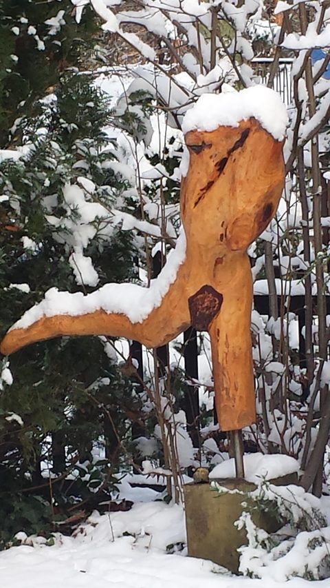 2016/2017 Winterimpressionen – holzskulpturen