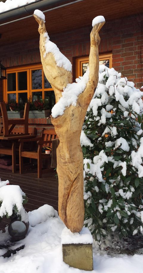 2016/2017 Winterimpressionen – holzskulpturen