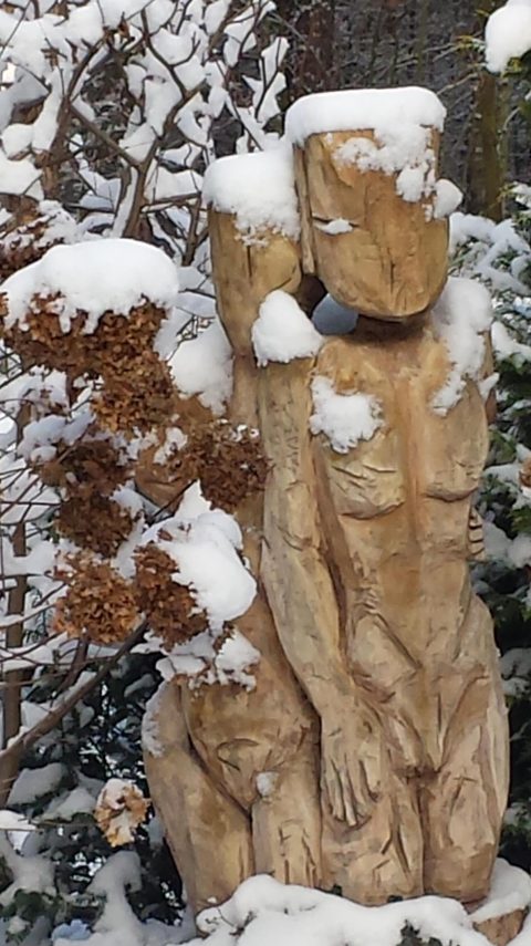 2016/2017 Winterimpressionen – holzskulpturen