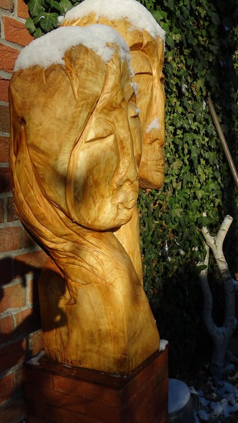 2016/2017 Winterimpressionen – holzskulpturen
