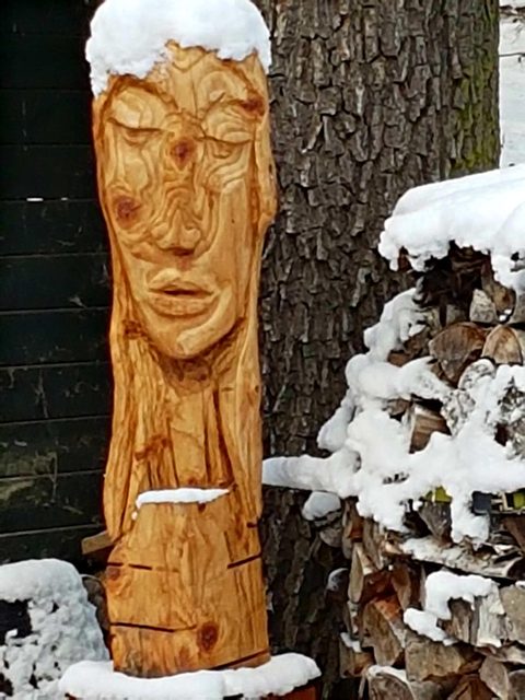 2016/2017 Winterimpressionen – holzskulpturen