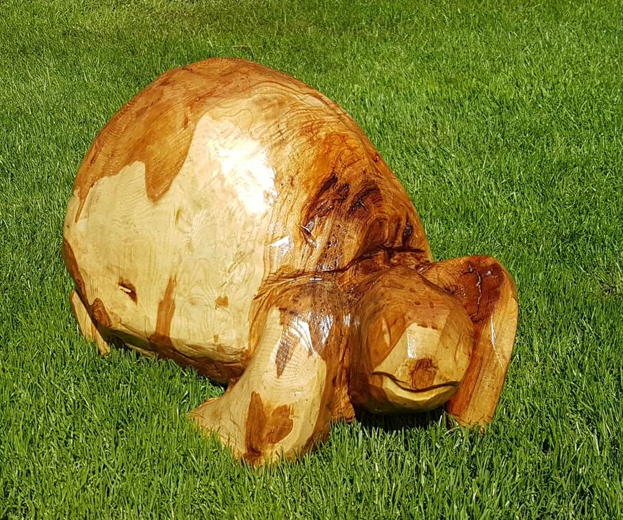 Hanne – Holzskulpturen