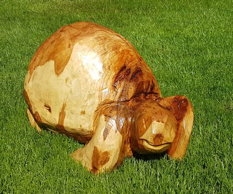 Hanne – holzskulpturen, Eiche