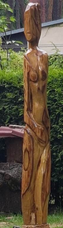 fließende – Holzskulpturen