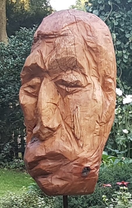 Hajo – holzskulpturen, Eiche