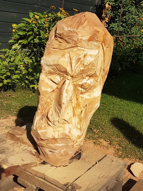 Hajo – holzskulpturen, Eiche