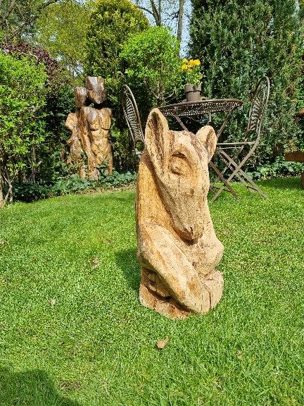selma – holzskulpturen, Eiche