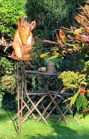 selma – holzskulpturen, Eiche